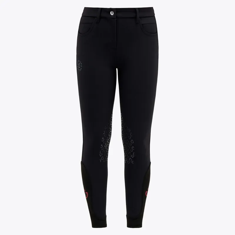Cavalliera Toscana Unisex Riding Breeches Black-1